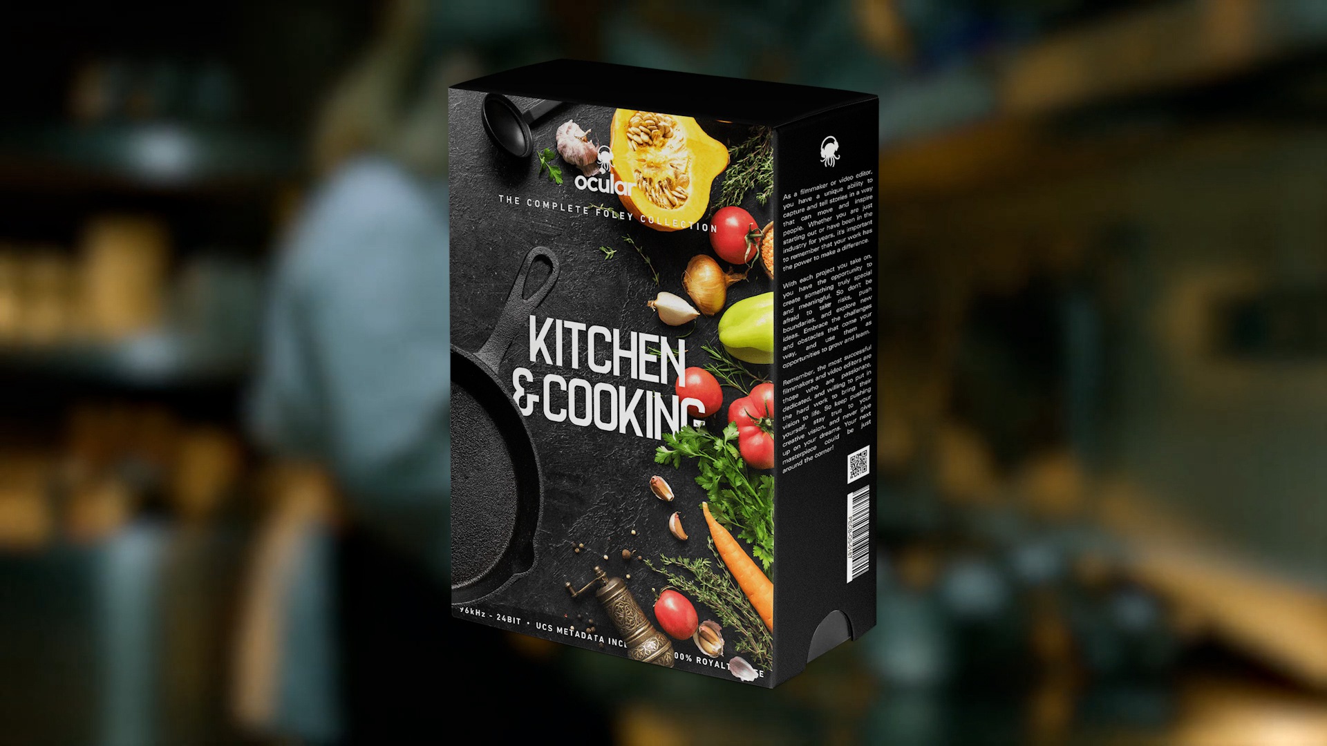 256个厨房烹饪音效燃气灶、炸鸡、煎鸡蛋、切菜、搅拌机、水槽、烘烤、厨房烹饪音效 OcularSounds – KITCHEN & COOKING SOUND FX 影视音频 第2张-素材湾丨精选海外优质设计素材资源 256个厨房烹饪音效燃气灶、炸鸡、煎鸡蛋、切菜、搅拌机、水槽、烘烤、厨房烹饪音效 OcularSounds – KITCHEN & COOKING SOUND FX 影视音频 sucaiwan.com