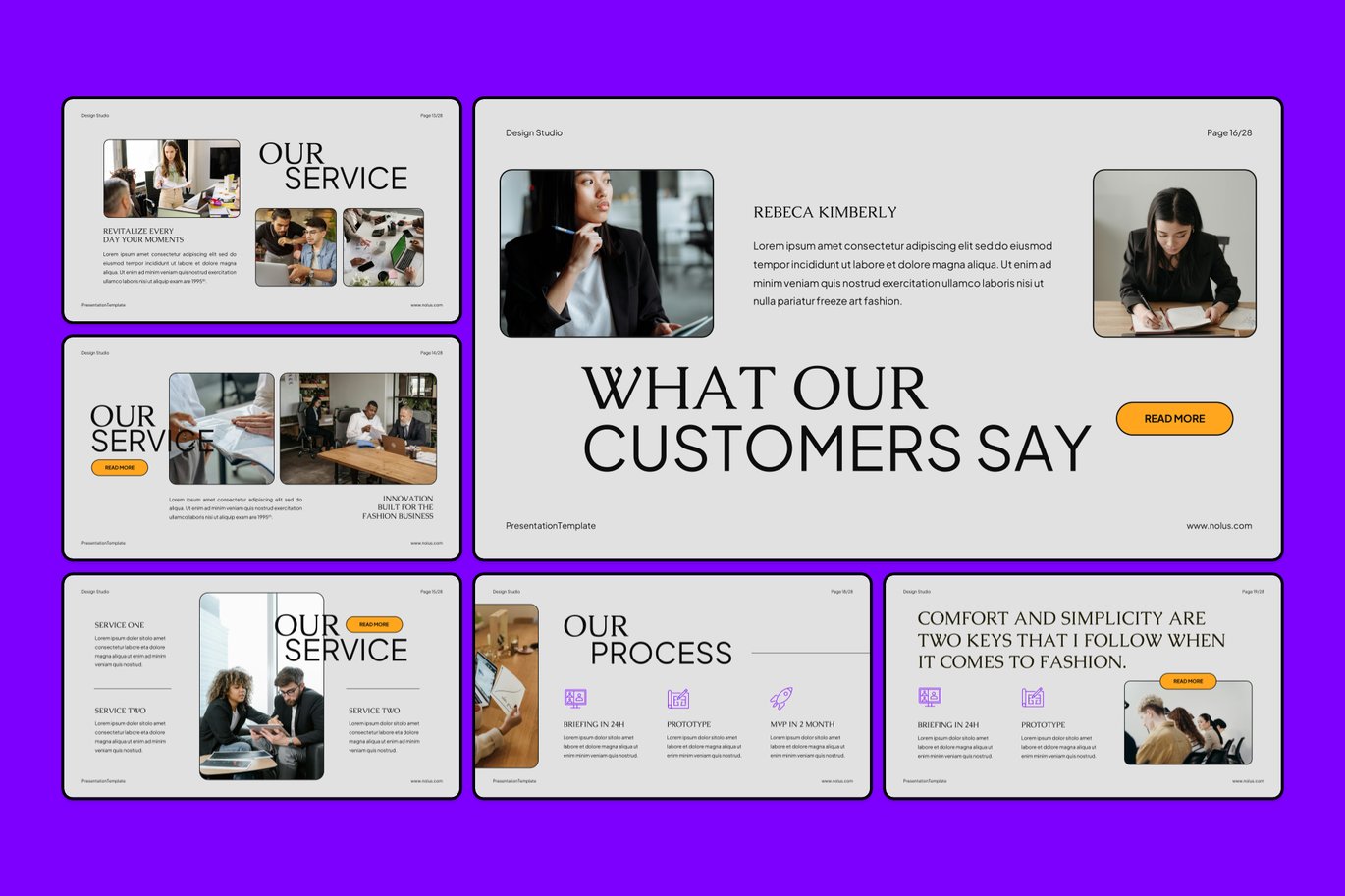 现代创意品牌营销策划演示文稿设计powerpoint+keynote模板 Nolus – Creative Company Profile Powerpoint+keynote 幻灯图表 第2张-素材湾丨精选海外优质设计素材资源 现代创意品牌营销策划演示文稿设计powerpoint+keynote模板 Nolus – Creative Company Profile Powerpoint+keynote 幻灯图表 sucaiwan.com