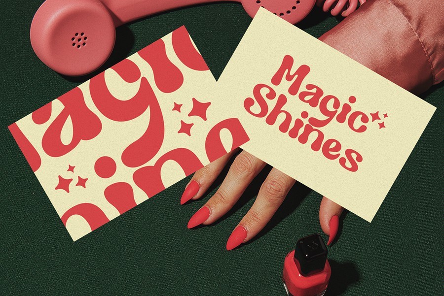 复古趣味新艺术迷幻Y2K标题logo排版西文英文手写衬线字体Red Kindred – Retro Display Font 设计素材 第5张-素材湾丨精选海外优质设计素材资源 复古趣味新艺术迷幻Y2K标题logo排版西文英文手写衬线字体Red Kindred – Retro Display Font 设计素材 sucaiwan.com