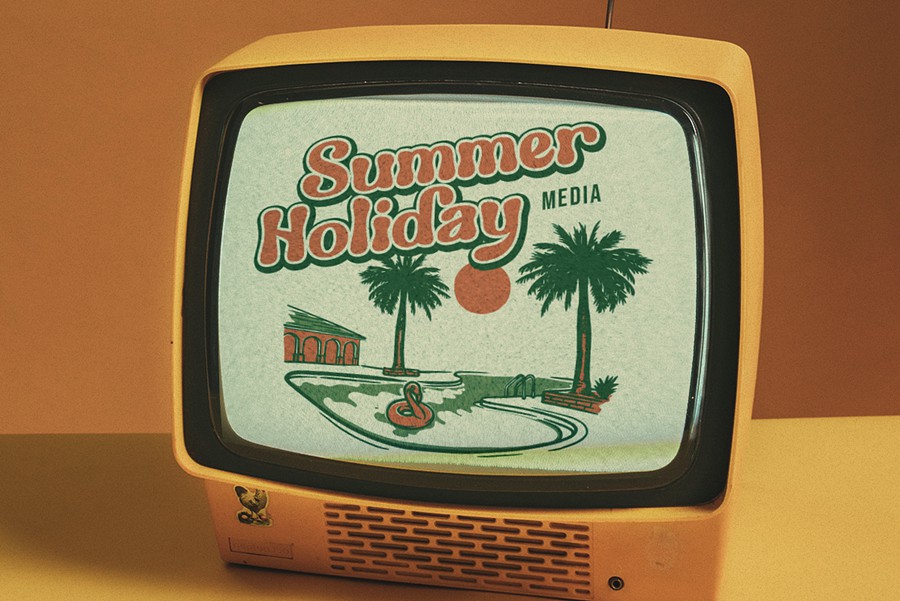 复古趣味新艺术迷幻Y2K标题logo排版西文英文手写衬线字体Red Kindred – Retro Display Font 设计素材 第6张-素材湾丨精选海外优质设计素材资源 复古趣味新艺术迷幻Y2K标题logo排版西文英文手写衬线字体Red Kindred – Retro Display Font 设计素材 sucaiwan.com