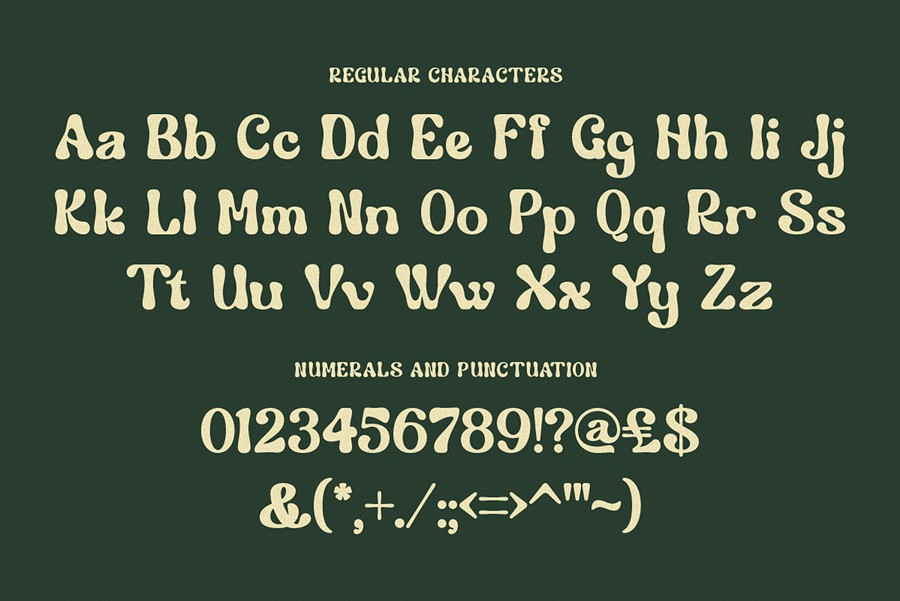 复古趣味新艺术迷幻Y2K标题logo排版西文英文手写衬线字体Red Kindred – Retro Display Font 设计素材 第9张-素材湾丨精选海外优质设计素材资源 复古趣味新艺术迷幻Y2K标题logo排版西文英文手写衬线字体Red Kindred – Retro Display Font 设计素材 sucaiwan.com