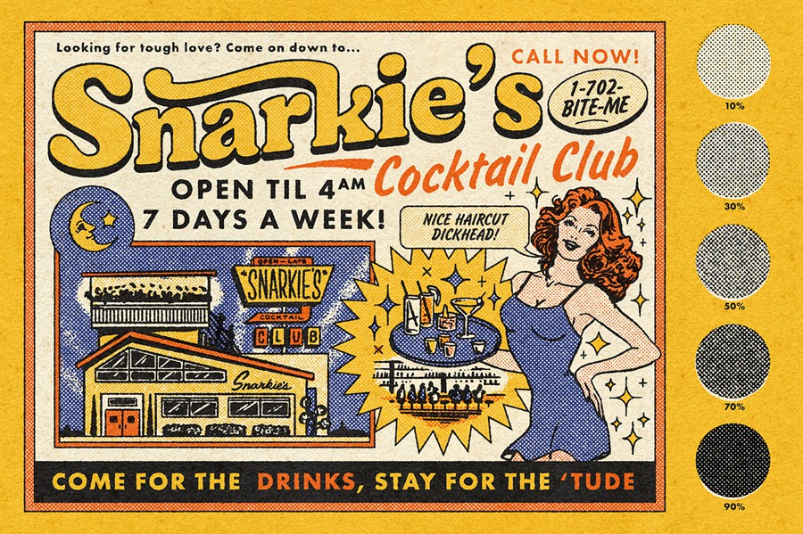 70+复古半调系统漫画低保真点画线条肌理PS和Procreate笔刷预设套装Beat Tones Distressed Halftone Brushes , 第6张-素材湾丨精选海外优质设计素材资源 70+复古半调系统漫画低保真点画线条肌理PS和Procreate笔刷预设套装Beat Tones Distressed Halftone Brushes , sucaiwan.com