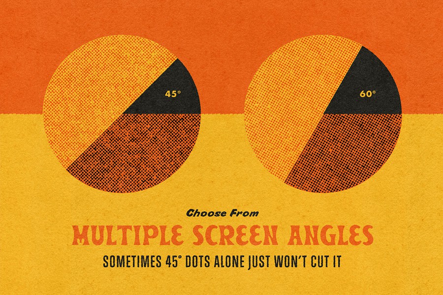 70+复古半调系统漫画低保真点画线条肌理PS和Procreate笔刷预设套装Beat Tones Distressed Halftone Brushes , 第11张-素材湾丨精选海外优质设计素材资源 70+复古半调系统漫画低保真点画线条肌理PS和Procreate笔刷预设套装Beat Tones Distressed Halftone Brushes , sucaiwan.com