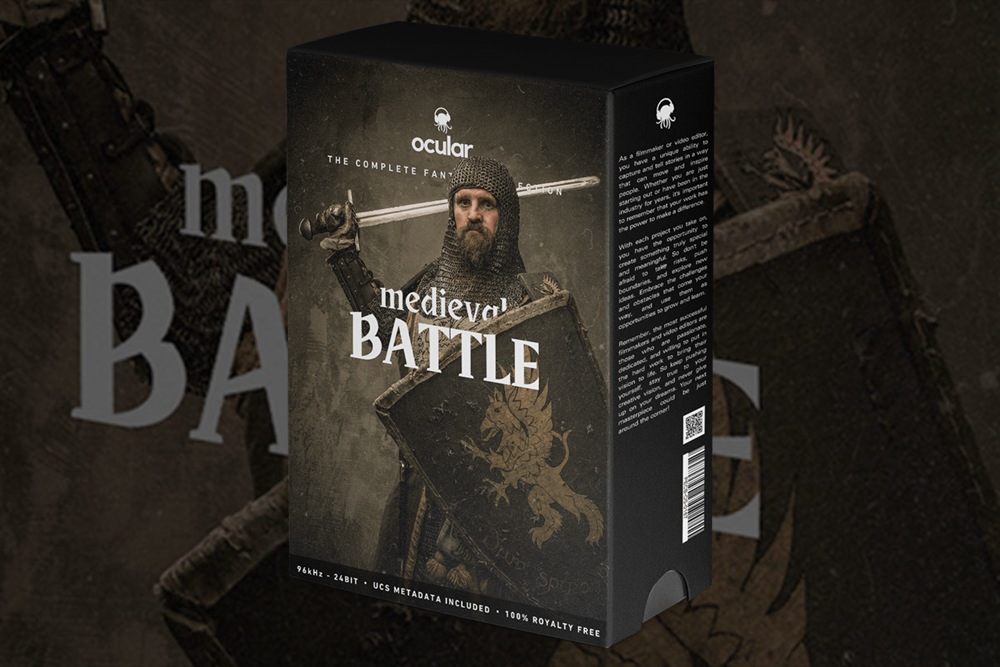 182组欧洲中世纪刀剑射箭砍杀盔甲撞击战争无损音效素材 Ocular Sounds – Medieval Battles Sound Fx 影视音频 第1张-素材湾丨精选海外优质设计素材资源 182组欧洲中世纪刀剑射箭砍杀盔甲撞击战争无损音效素材 Ocular Sounds – Medieval Battles Sound Fx 影视音频 sucaiwan.com