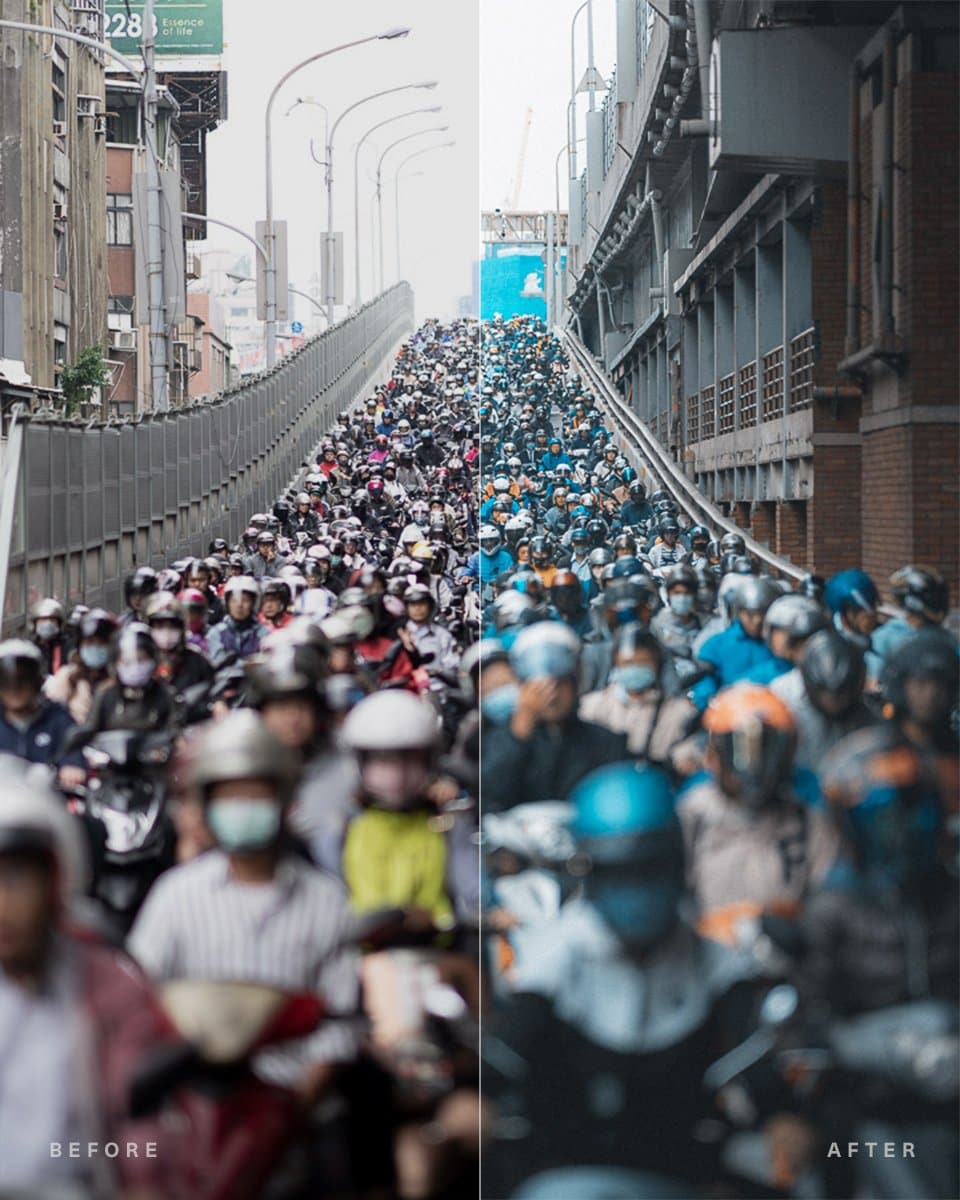 12个城市人文扫街、旅拍、人像风光摄影后期Lightroom调色预设 , sucaiwan.com