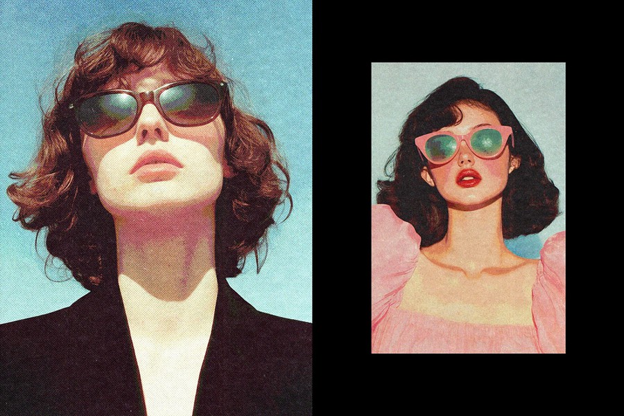 复古半色调老式照片效果ps特效滤镜样机 Subtle Halftone Photo Effect 插件预设 第5张-素材湾丨精选海外优质设计素材资源 复古半色调老式照片效果ps特效滤镜样机 Subtle Halftone Photo Effect 插件预设 sucaiwan.com