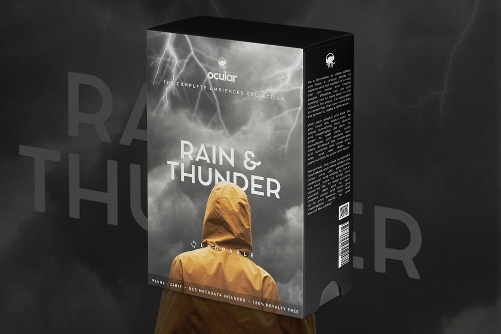 60组舒缓雷声雨声轰鸣声无损音效素材 Ocular Sounds – Rain and Thunder Sound Fx 影视音频 第1张-素材湾丨精选海外优质设计素材资源 60组舒缓雷声雨声轰鸣声无损音效素材 Ocular Sounds – Rain and Thunder Sound Fx 影视音频 sucaiwan.com