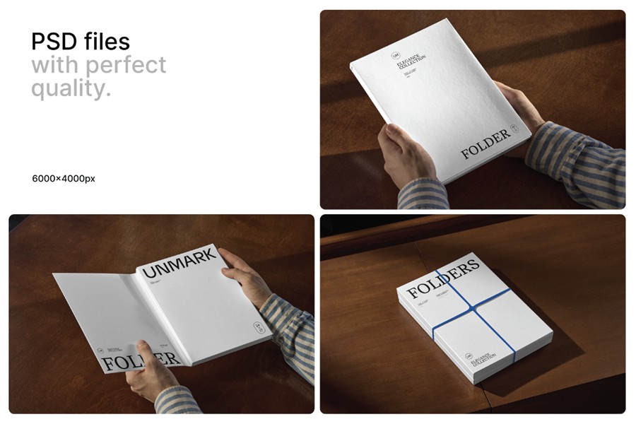 3款极简手持文件夹档案盒文件盒外观设计展示PSD样机Folder Mockup Pack with Hand 样机素材 第2张-素材湾丨精选海外优质设计素材资源 3款极简手持文件夹档案盒文件盒外观设计展示PSD样机Folder Mockup Pack with Hand 样机素材 sucaiwan.com