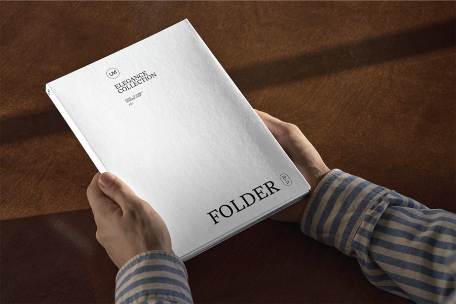 3款极简手持文件夹档案盒文件盒外观设计展示PSD样机Folder Mockup Pack with Hand 样机素材 第5张-素材湾丨精选海外优质设计素材资源 3款极简手持文件夹档案盒文件盒外观设计展示PSD样机Folder Mockup Pack with Hand 样机素材 sucaiwan.com