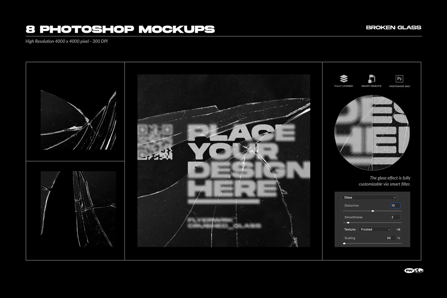 Flyerwrk Broken Glass Textures 破碎玻璃灰尘透明纹理高质量Photoshop样机 样机素材 第2张-素材湾丨精选海外优质设计素材资源 Flyerwrk Broken Glass Textures 破碎玻璃灰尘透明纹理高质量Photoshop样机 样机素材 sucaiwan.com