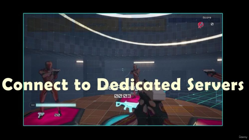 UE Unreal Engine 5游戏云端服务器后段开发视频教程 中英文字幕 Unreal Engine 5 Dedicated Servers with AWS and GameLift , 第2张-素材湾丨精选海外优质设计素材资源 UE Unreal Engine 5游戏云端服务器后段开发视频教程 中英文字幕 Unreal Engine 5 Dedicated Servers with AWS and GameLift , sucaiwan.com