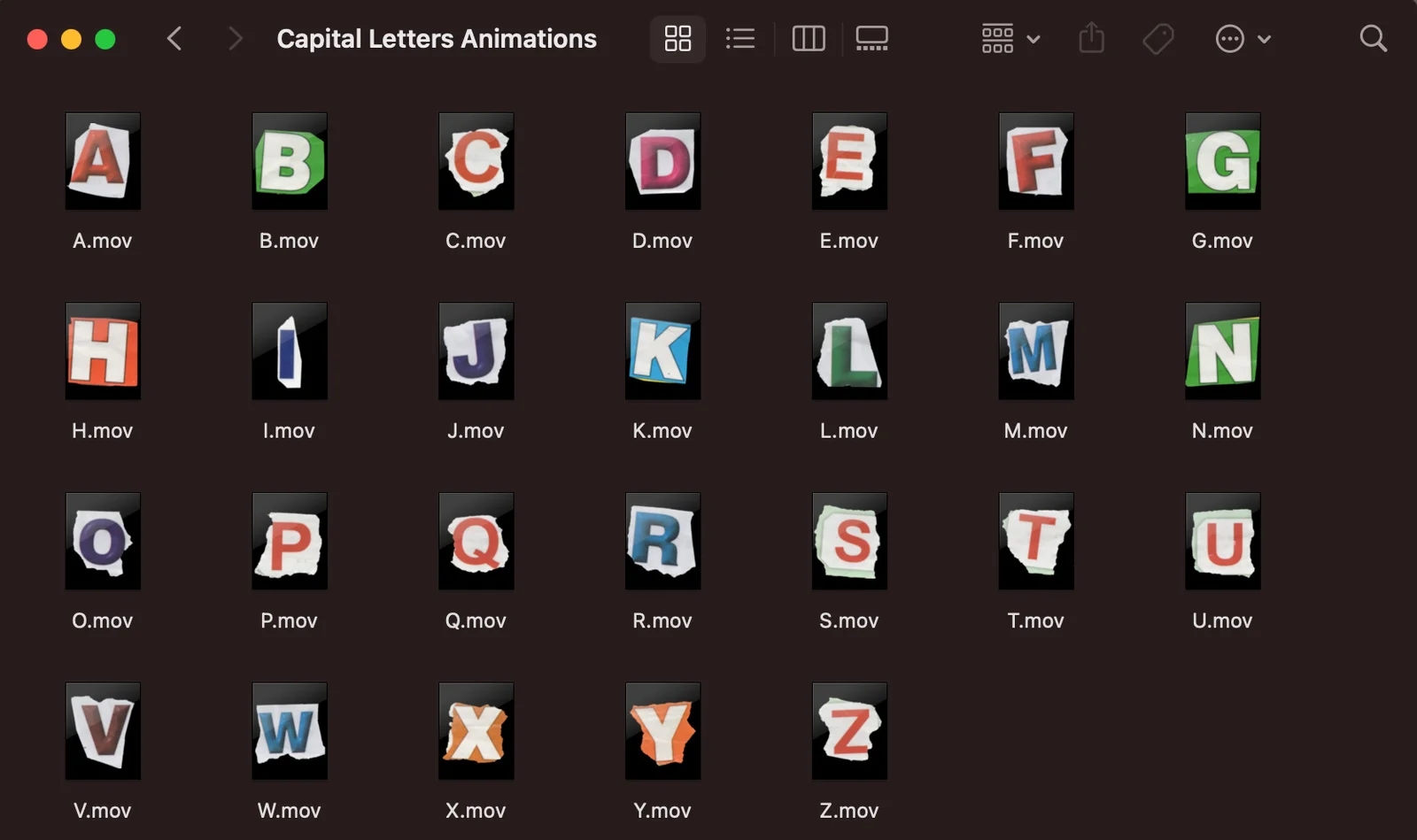 300+复古时尚大小写字母、数字、符号拼贴海报封面平面设计Vlog视频标题动画 Overlay - Cut-Out Letters Animations Pack - Animated Letters, Numbers, and Symbols 影视音频 第2张-素材湾丨精选海外优质设计素材资源 300+复古时尚大小写字母、数字、符号拼贴海报封面平面设计Vlog视频标题动画 Overlay - Cut-Out Letters Animations Pack - Animated Letters, Numbers, and Symbols 影视音频 sucaiwan.com