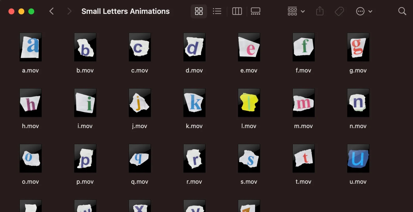 300+复古时尚大小写字母、数字、符号拼贴海报封面平面设计Vlog视频标题动画 Overlay - Cut-Out Letters Animations Pack - Animated Letters, Numbers, and Symbols 影视音频 第4张-素材湾丨精选海外优质设计素材资源 300+复古时尚大小写字母、数字、符号拼贴海报封面平面设计Vlog视频标题动画 Overlay - Cut-Out Letters Animations Pack - Animated Letters, Numbers, and Symbols 影视音频 sucaiwan.com