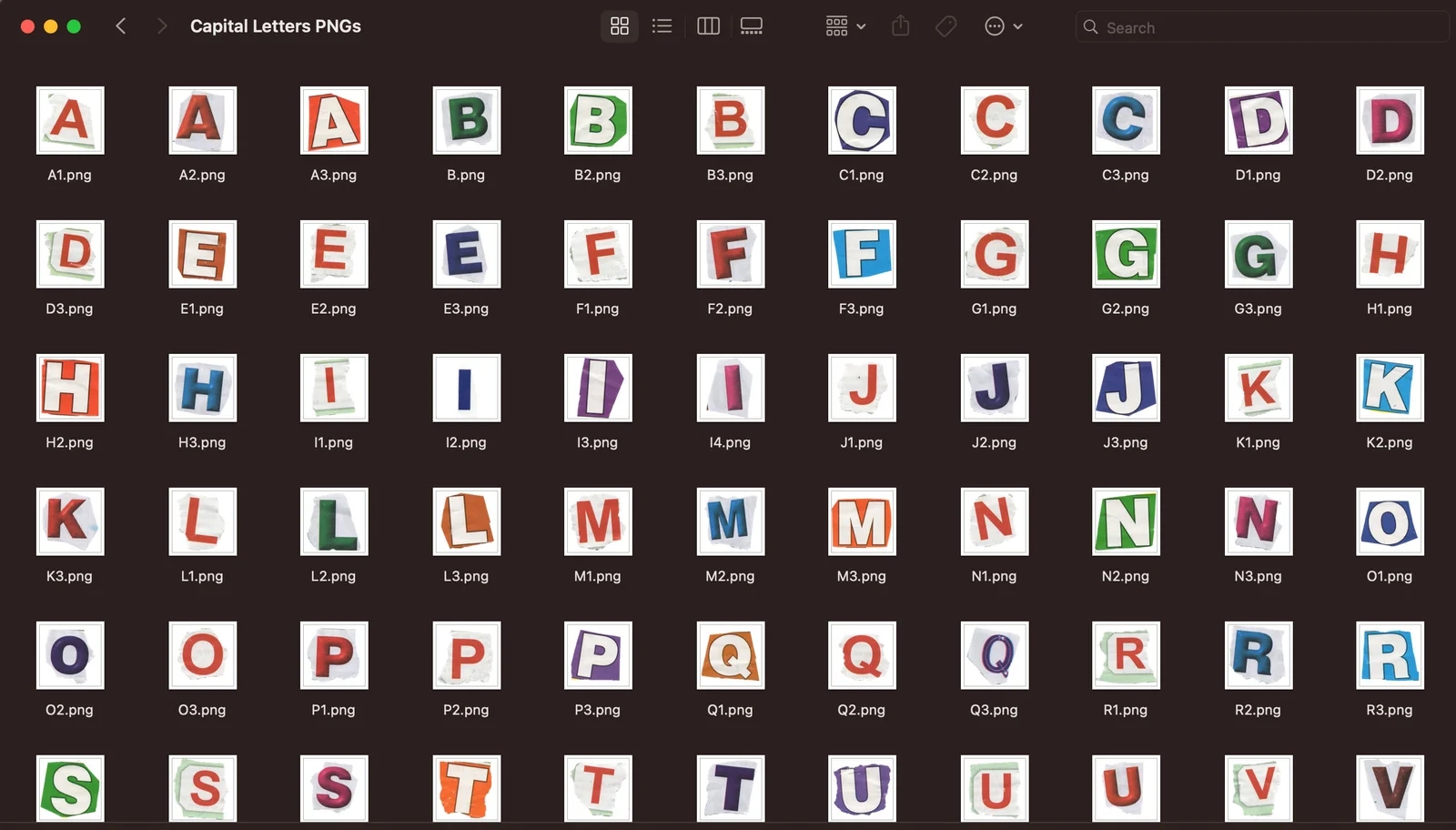 300+复古时尚大小写字母、数字、符号拼贴海报封面平面设计Vlog视频标题动画 Overlay - Cut-Out Letters Animations Pack - Animated Letters, Numbers, and Symbols 影视音频 第5张-素材湾丨精选海外优质设计素材资源 300+复古时尚大小写字母、数字、符号拼贴海报封面平面设计Vlog视频标题动画 Overlay - Cut-Out Letters Animations Pack - Animated Letters, Numbers, and Symbols 影视音频 sucaiwan.com