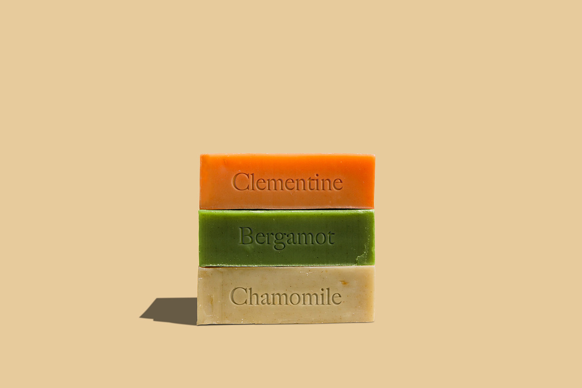 现代极简欧式香皂肥皂压花Logo设计展示效果图PS贴图样机模板素材 Embossed Soap Bar Mockup 样机素材 第8张-素材湾丨精选海外优质设计素材资源 现代极简欧式香皂肥皂压花Logo设计展示效果图PS贴图样机模板素材 Embossed Soap Bar Mockup 样机素材 sucaiwan.com