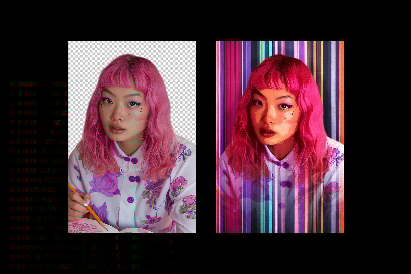 复古丙烯酸彩色油画照片效果ps特效滤镜样机 Color Oil Paints Photo Effect 插件预设 第6张-素材湾丨精选海外优质设计素材资源 复古丙烯酸彩色油画照片效果ps特效滤镜样机 Color Oil Paints Photo Effect 插件预设 sucaiwan.com