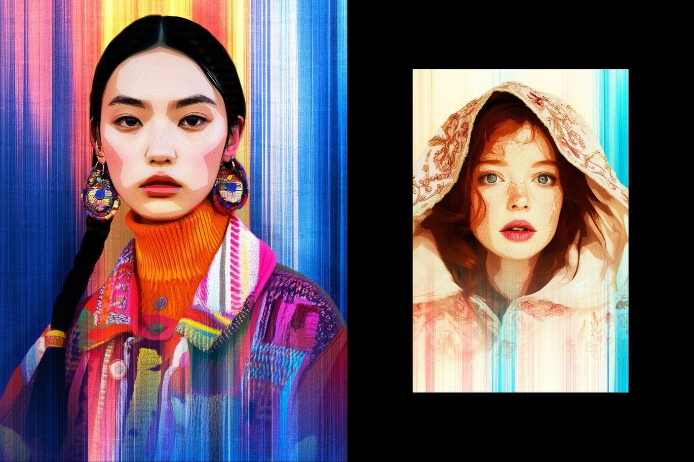 复古丙烯酸彩色油画照片效果ps特效滤镜样机 Color Oil Paints Photo Effect 插件预设 第7张-素材湾丨精选海外优质设计素材资源 复古丙烯酸彩色油画照片效果ps特效滤镜样机 Color Oil Paints Photo Effect 插件预设 sucaiwan.com