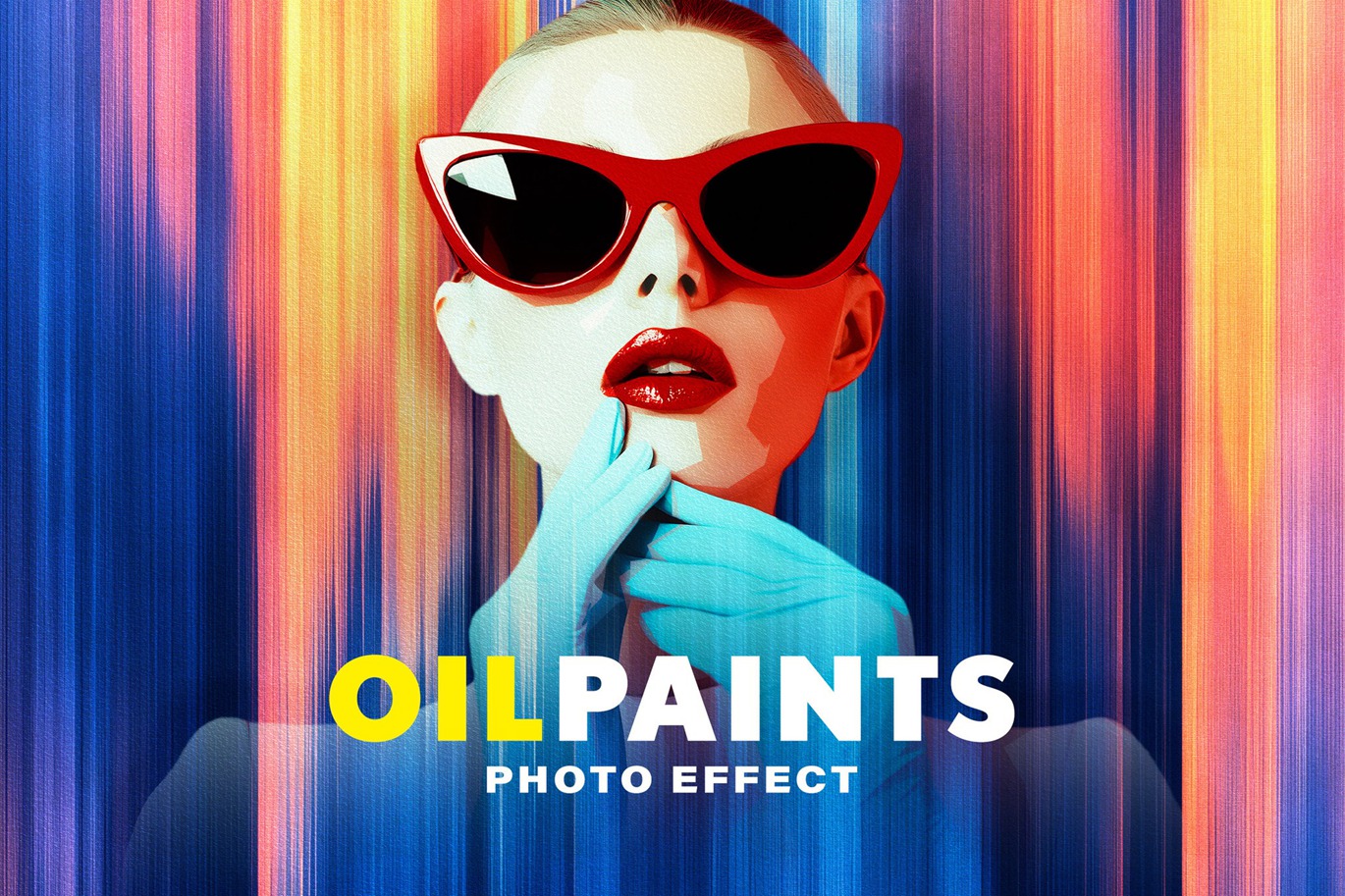 复古丙烯酸彩色油画照片效果ps特效滤镜样机 Color Oil Paints Photo Effect 插件预设 第1张-素材湾丨精选海外优质设计素材资源 复古丙烯酸彩色油画照片效果ps特效滤镜样机 Color Oil Paints Photo Effect 插件预设 sucaiwan.com