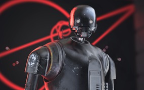 Zbrush未来科幻3D外星生物建模雕刻视频教程 中英文字幕 3D Character Modeling for Organic and Hard Surfaces