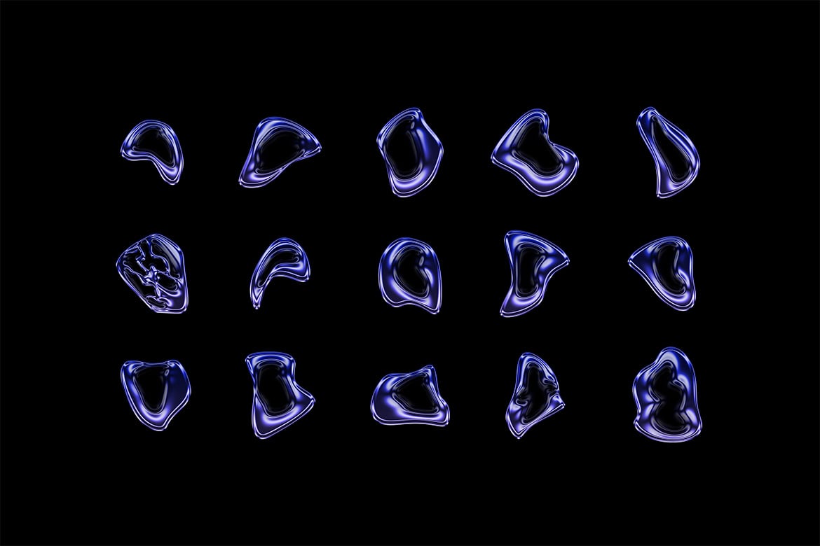 45组未来抽象几何透明气泡png免抠背景图片设计素材 Chrome Liquefy Abstract Shapes 图片素材 第2张-素材湾丨精选海外优质设计素材资源 45组未来抽象几何透明气泡png免抠背景图片设计素材 Chrome Liquefy Abstract Shapes 图片素材 sucaiwan.com