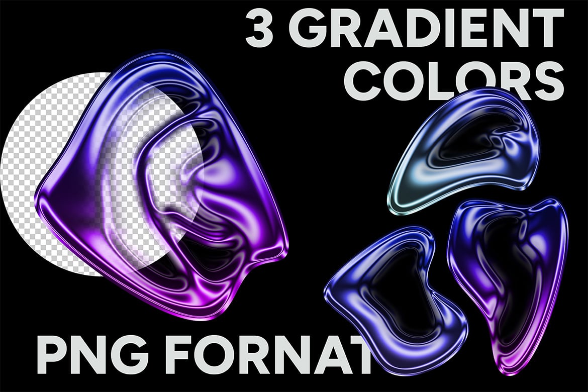 45组未来抽象几何透明气泡png免抠背景图片设计素材 Chrome Liquefy Abstract Shapes 图片素材 第4张-素材湾丨精选海外优质设计素材资源 45组未来抽象几何透明气泡png免抠背景图片设计素材 Chrome Liquefy Abstract Shapes 图片素材 sucaiwan.com