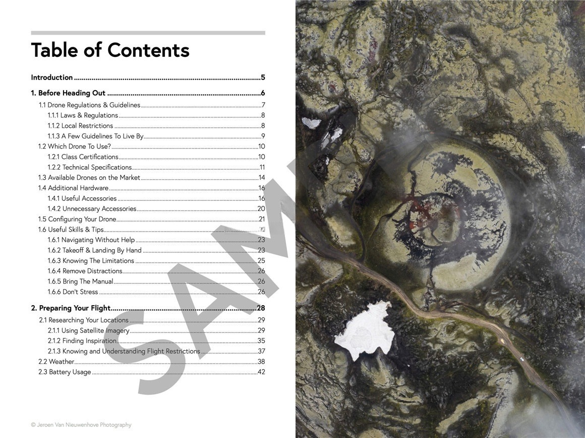 大师课程:最全面、最完整初学/高级自然无人机摄影书面技能指南PDF Jeroen Van Nieuwenhove - Nature Drone Photography (E-Book) 设计教程 第3张-素材湾丨精选海外优质设计素材资源 大师课程:最全面、最完整初学/高级自然无人机摄影书面技能指南PDF Jeroen Van Nieuwenhove - Nature Drone Photography (E-Book) 设计教程 sucaiwan.com