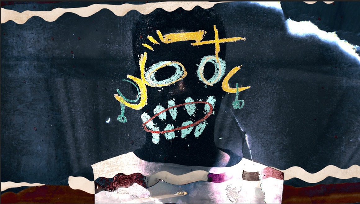 Mixed Media Doodle FX 复古嘻哈美学手绘画笔划痕刮擦纹理定格动画叠加MOV转场过渡 影视音频 sucaiwan.com