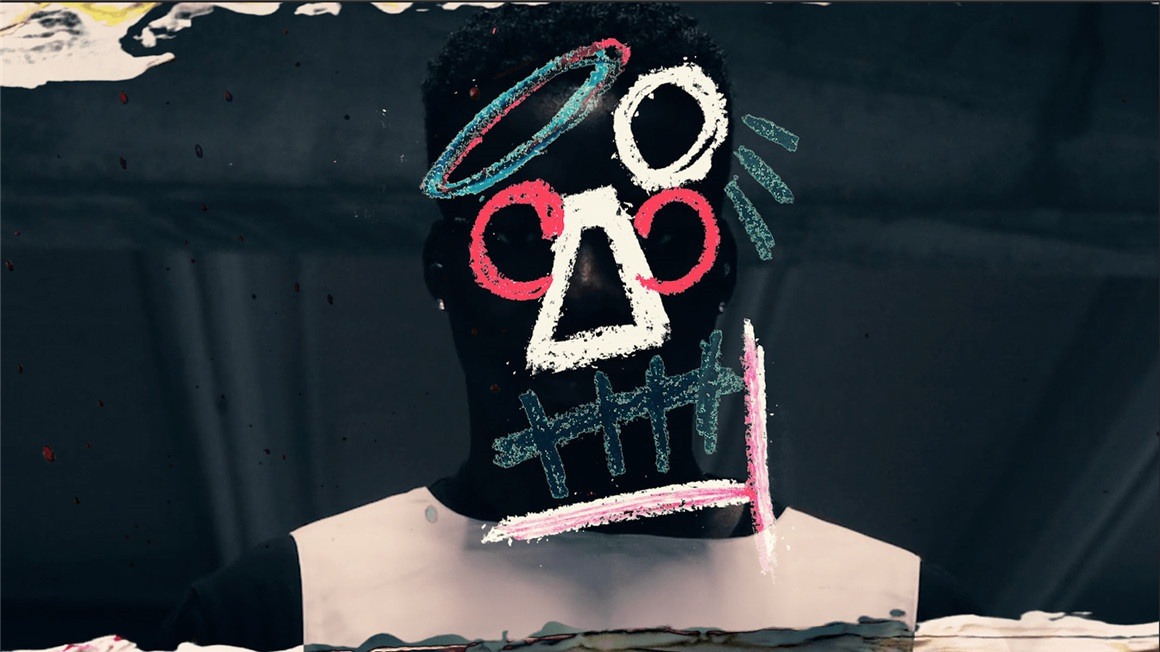 Mixed Media Doodle FX 复古嘻哈美学手绘画笔划痕刮擦纹理定格动画叠加MOV转场过渡 影视音频 sucaiwan.com