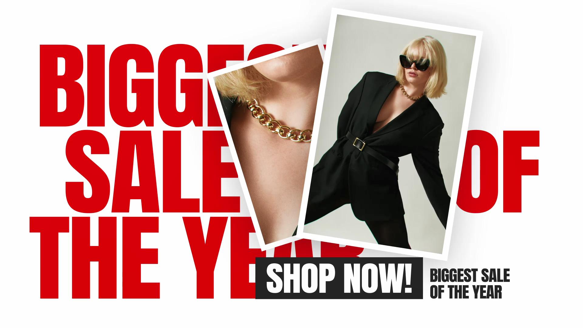 PR模板：6个服装品牌折扣促销活动文字标题排版宣传片头 Flash Sale Animated Templates For After Effects 影视音频 sucaiwan.com