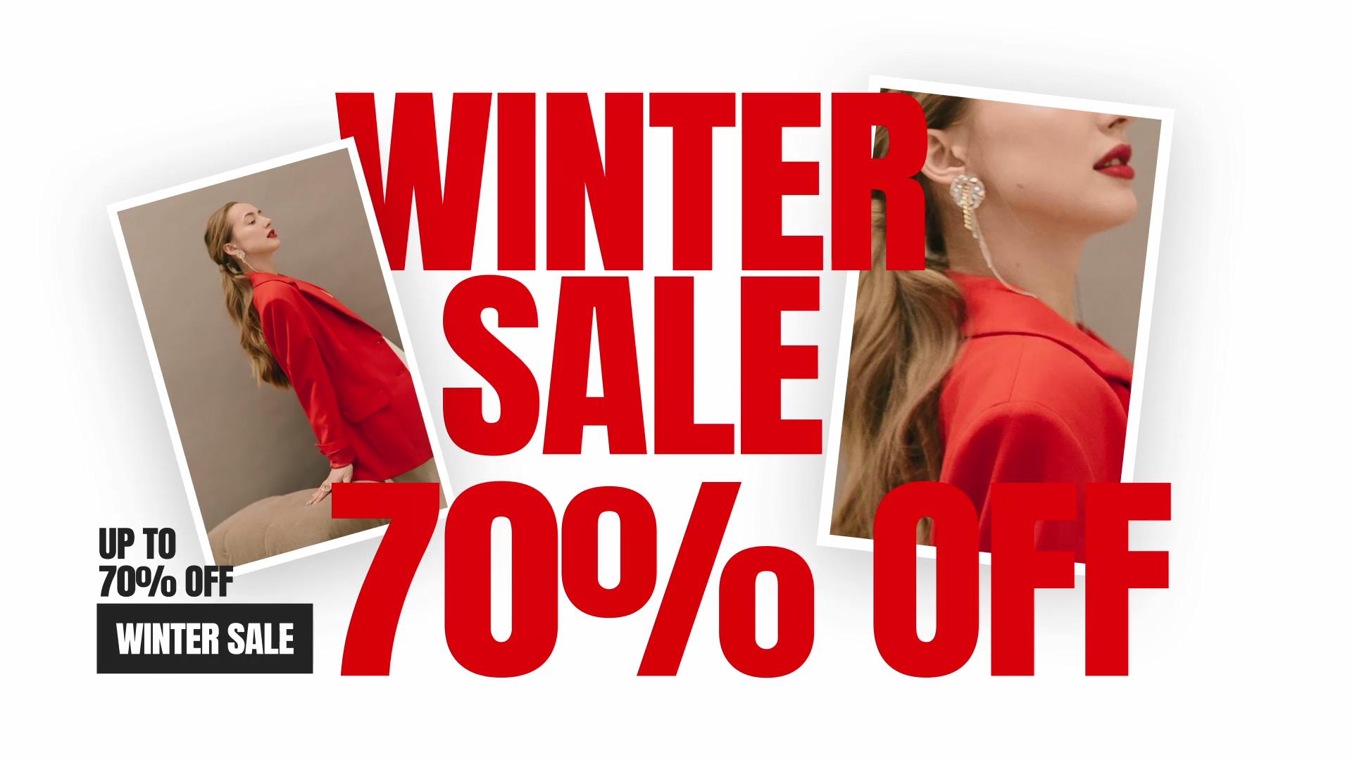 PR模板：6个服装品牌折扣促销活动文字标题排版宣传片头 Flash Sale Animated Templates For After Effects 影视音频 sucaiwan.com