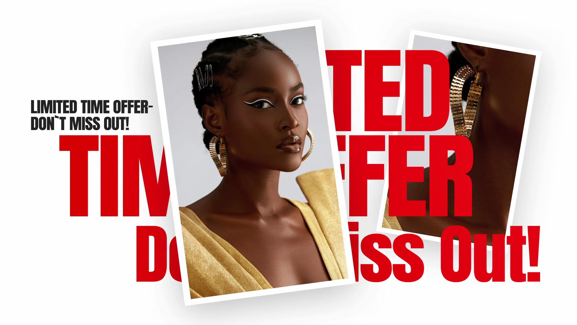 PR模板：6个服装品牌折扣促销活动文字标题排版宣传片头 Flash Sale Animated Templates For After Effects 影视音频 sucaiwan.com