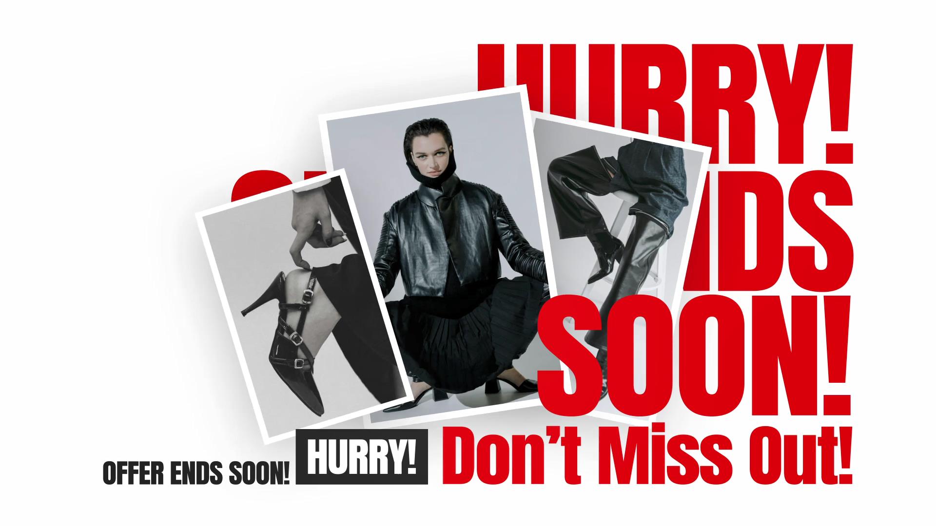 PR模板：6个服装品牌折扣促销活动文字标题排版宣传片头 Flash Sale Animated Templates For After Effects 影视音频 sucaiwan.com