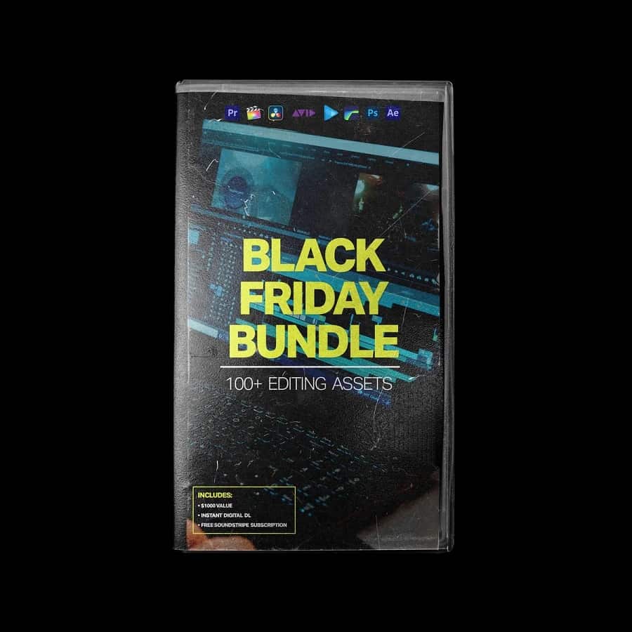 Tropic Colour 黑五纹理遮罩调色预设排版视觉元素捆绑包 Friday Bundle 影视音频 第2张-素材湾丨精选海外优质设计素材资源 Tropic Colour 黑五纹理遮罩调色预设排版视觉元素捆绑包 Friday Bundle 影视音频 sucaiwan.com