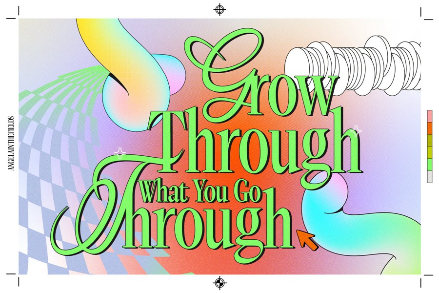 Postmodern Squiggle Vector Clipart 复古后现代波浪形PNG、AI矢量图抽象形状剪贴画 图片素材 sucaiwan.com