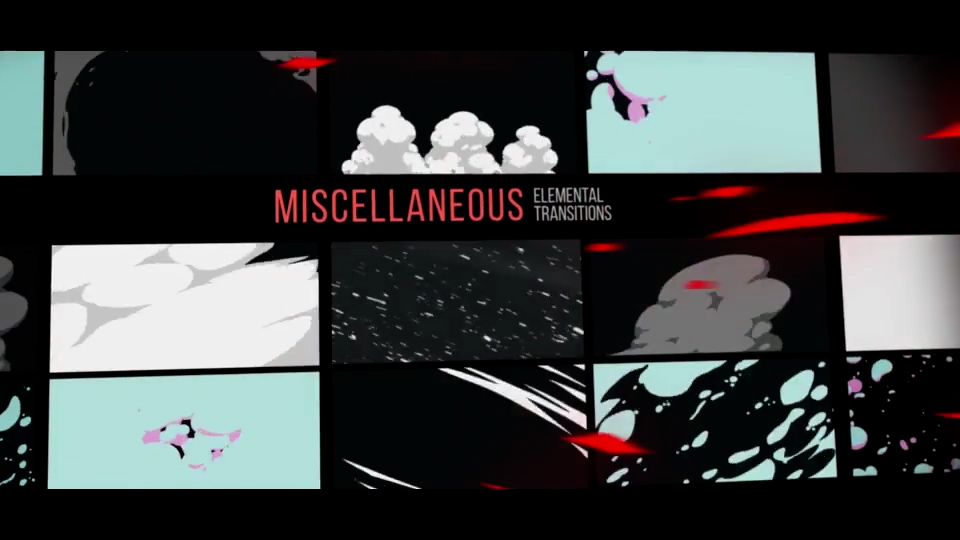 RTFX Generator V2.8 - 1850种卡通手绘动漫元素AE插件 1850 FX elements 插件预设 第6张-素材湾丨精选海外优质设计素材资源 RTFX Generator V2.8 - 1850种卡通手绘动漫元素AE插件 1850 FX elements 插件预设 sucaiwan.com