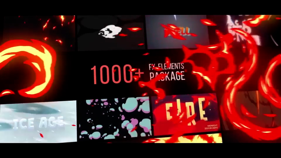 RTFX Generator V2.8 - 1850种卡通手绘动漫元素AE插件 1850 FX elements 插件预设 第11张-素材湾丨精选海外优质设计素材资源 RTFX Generator V2.8 - 1850种卡通手绘动漫元素AE插件 1850 FX elements 插件预设 sucaiwan.com