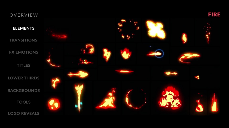 RTFX Generator V2.8 - 1850种卡通手绘动漫元素AE插件 1850 FX elements 插件预设 第13张-素材湾丨精选海外优质设计素材资源 RTFX Generator V2.8 - 1850种卡通手绘动漫元素AE插件 1850 FX elements 插件预设 sucaiwan.com