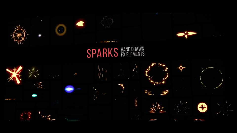 RTFX Generator V2.8 - 1850种卡通手绘动漫元素AE插件 1850 FX elements 插件预设 第14张-素材湾丨精选海外优质设计素材资源 RTFX Generator V2.8 - 1850种卡通手绘动漫元素AE插件 1850 FX elements 插件预设 sucaiwan.com