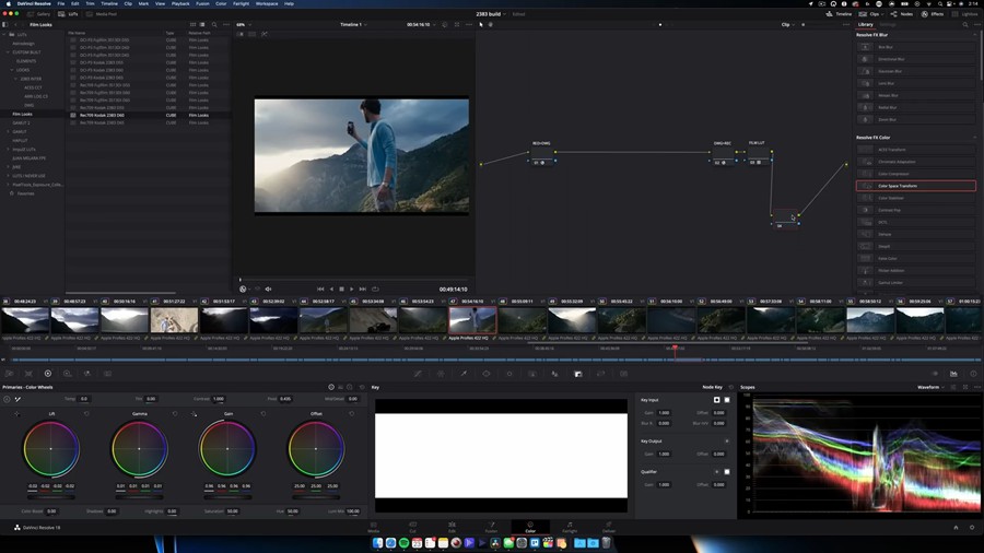 JVKE'S KODAK 2383 LUT 好莱坞电影胶片风格LUT 插件预设 sucaiwan.com
