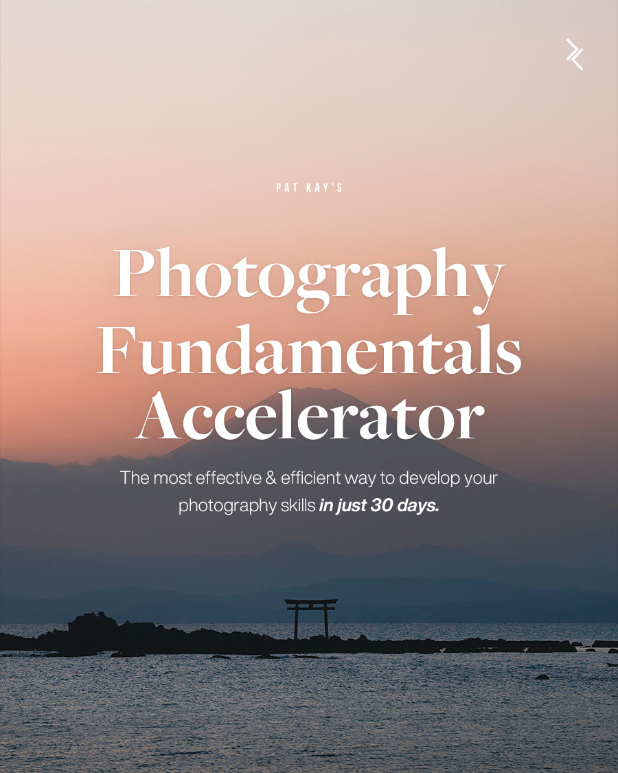 大师课程:30天摄影新手到高级摄影技能知识课程 Pat Kay 30 Day Photography Fundamentals Accelerator 设计教程 第1张-素材湾丨精选海外优质设计素材资源 大师课程:30天摄影新手到高级摄影技能知识课程 Pat Kay 30 Day Photography Fundamentals Accelerator 设计教程 sucaiwan.com