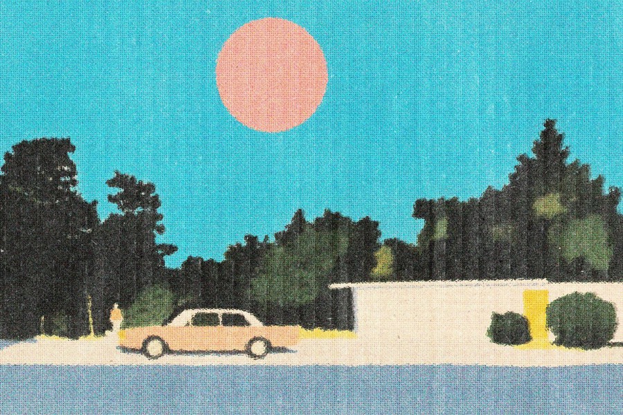 复古卡通漫画riso打印复印照片效果ps特效滤镜样机 Matchbook Retro Printer Effect 插件预设 sucaiwan.com