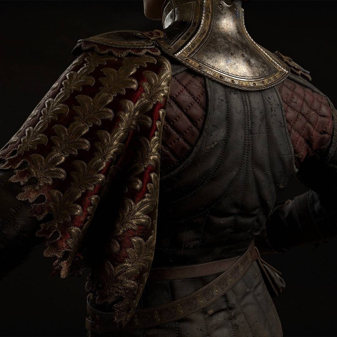 ZBrush/SP游戏人物盔甲铠甲3D建模渲染全流程视频教程 中英文字幕 Vertexworkshop – Create Armor For Games 设计教程 sucaiwan.com