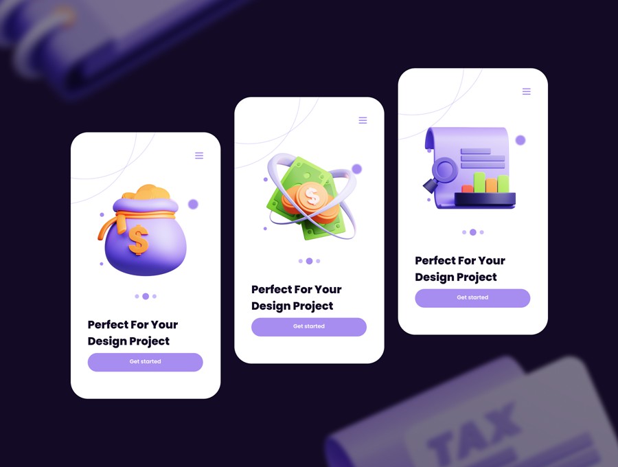 15款3D立体质感高级财务货币理财金融插图图标Icons设计Blender/PNG/FBX格式素材 Financial tool 3D Illustrations set 图标素材 第4张-素材湾丨精选海外优质设计素材资源 15款3D立体质感高级财务货币理财金融插图图标Icons设计Blender/PNG/FBX格式素材 Financial tool 3D Illustrations set 图标素材 sucaiwan.com