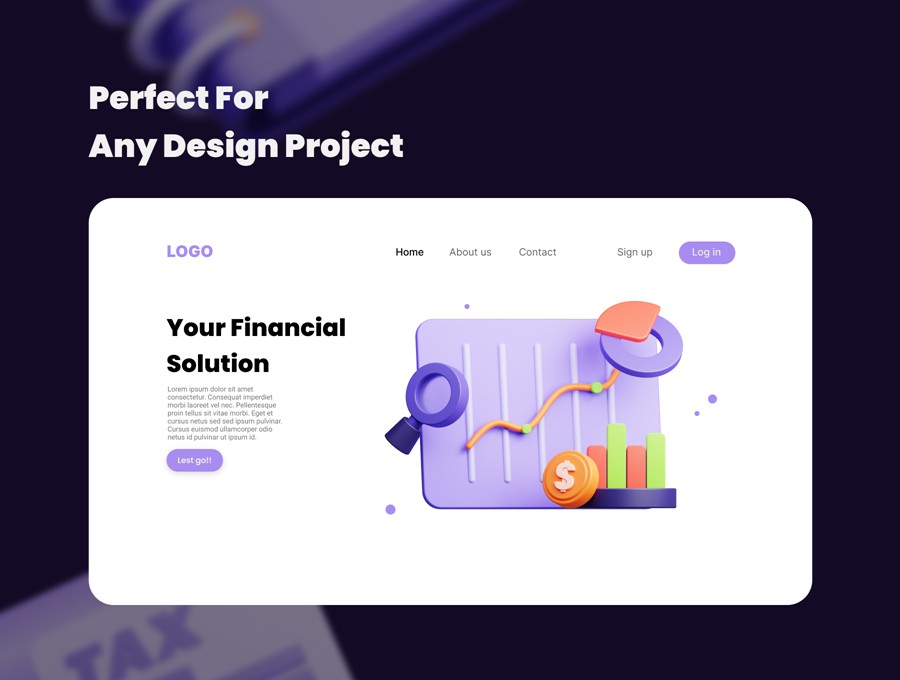 15款3D立体质感高级财务货币理财金融插图图标Icons设计Blender/PNG/FBX格式素材 Financial tool 3D Illustrations set 图标素材 第3张-素材湾丨精选海外优质设计素材资源 15款3D立体质感高级财务货币理财金融插图图标Icons设计Blender/PNG/FBX格式素材 Financial tool 3D Illustrations set 图标素材 sucaiwan.com
