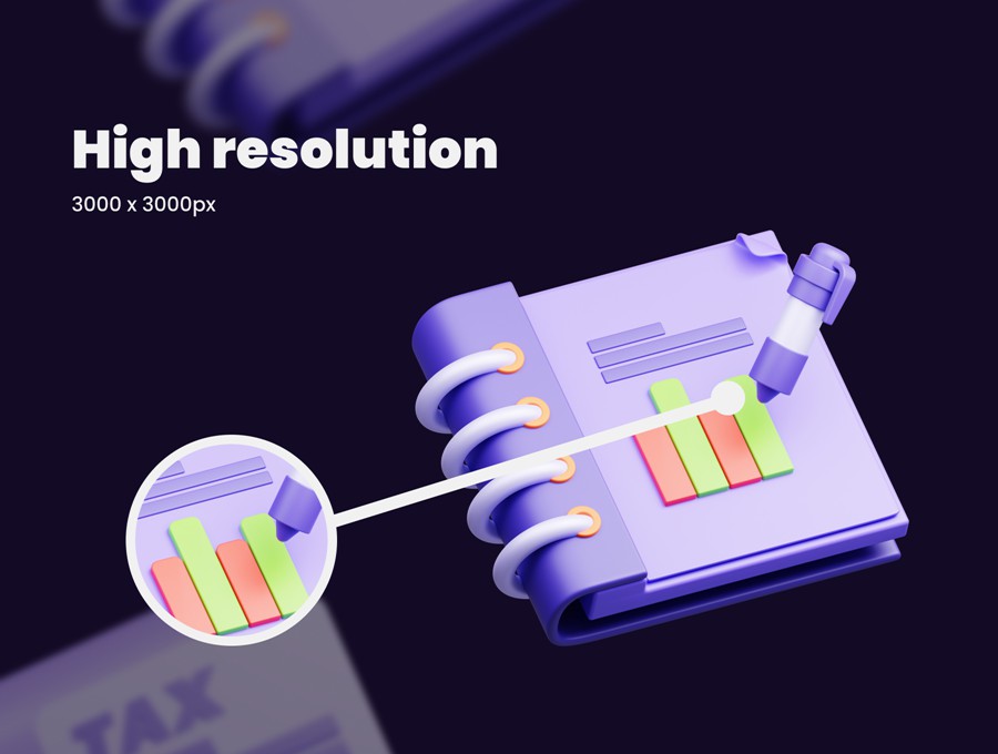 15款3D立体质感高级财务货币理财金融插图图标Icons设计Blender/PNG/FBX格式素材 Financial tool 3D Illustrations set 图标素材 第2张-素材湾丨精选海外优质设计素材资源 15款3D立体质感高级财务货币理财金融插图图标Icons设计Blender/PNG/FBX格式素材 Financial tool 3D Illustrations set 图标素材 sucaiwan.com