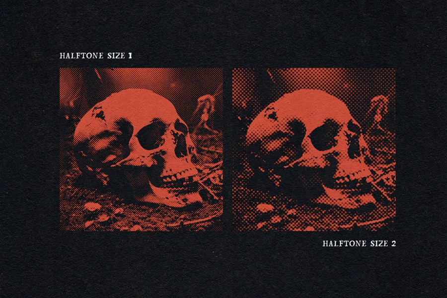 复古半色调老式riso打印照片效果ps特效滤镜样机 Vintage Halftone Effects 插件预设 第5张-素材湾丨精选海外优质设计素材资源 复古半色调老式riso打印照片效果ps特效滤镜样机 Vintage Halftone Effects 插件预设 sucaiwan.com