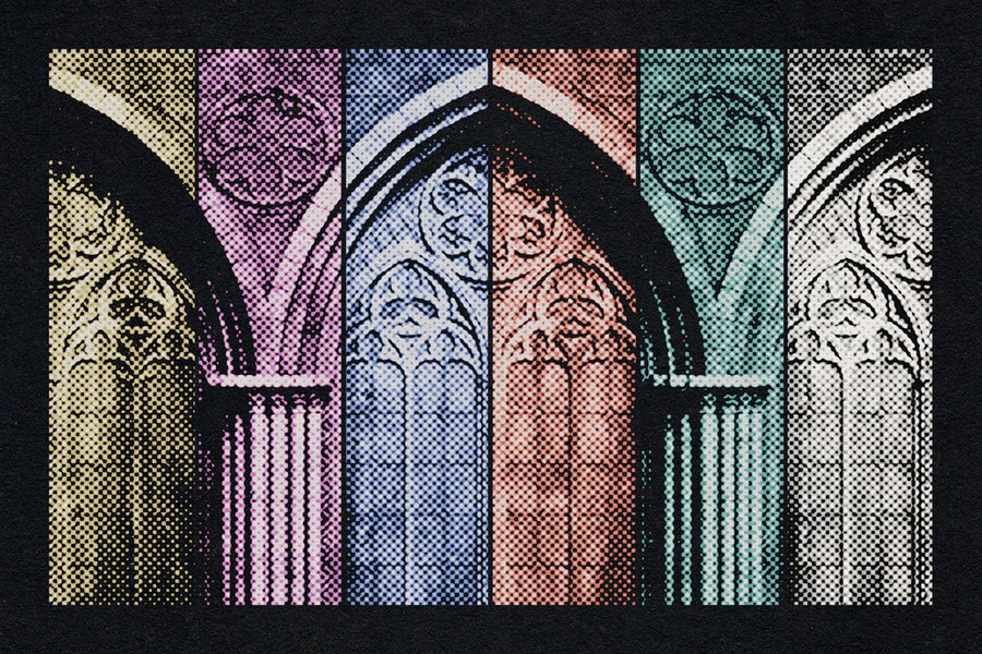 复古半色调老式riso打印照片效果ps特效滤镜样机 Vintage Halftone Effects 插件预设 第9张-素材湾丨精选海外优质设计素材资源 复古半色调老式riso打印照片效果ps特效滤镜样机 Vintage Halftone Effects 插件预设 sucaiwan.com