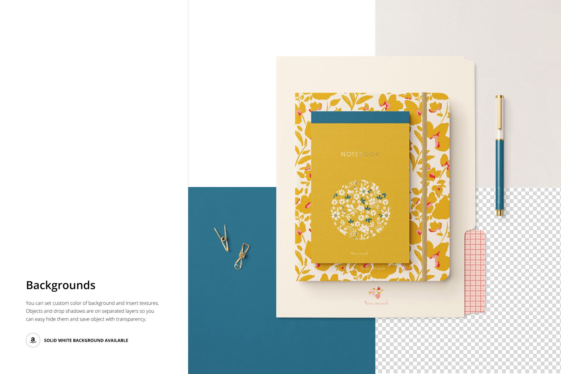 5款逼真办公文具笔记本钢笔文件夹Vi设计展示PS贴图样机模板素材 Stationery Set Mockup Set v.1 , 第9张-素材湾丨精选海外优质设计素材资源 5款逼真办公文具笔记本钢笔文件夹Vi设计展示PS贴图样机模板素材 Stationery Set Mockup Set v.1 , sucaiwan.com