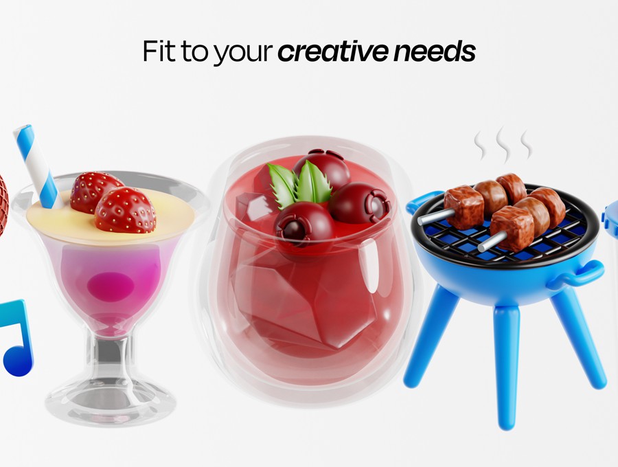 30款3D趣味2025新年跨年庆祝icon图标PNG插画插图Blender模型设计套装New Year 2025 3D Illustration 图标素材 第4张-素材湾丨精选海外优质设计素材资源 30款3D趣味2025新年跨年庆祝icon图标PNG插画插图Blender模型设计套装New Year 2025 3D Illustration 图标素材 sucaiwan.com