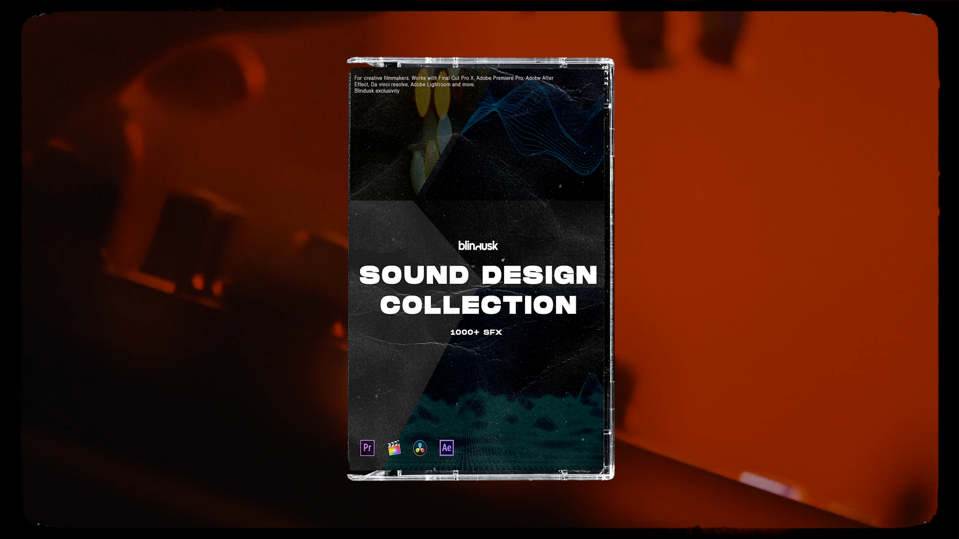 Blindusk 1000多种大气史诗仪器金属 速度转场过渡黑暗刮擦声音设计合集 SOUND DESIGN COLLECTION 影视音频 第1张-素材湾丨精选海外优质设计素材资源 Blindusk 1000多种大气史诗仪器金属 速度转场过渡黑暗刮擦声音设计合集 SOUND DESIGN COLLECTION 影视音频 sucaiwan.com